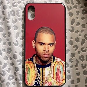 Brand New iPhone X Case Chris Brown